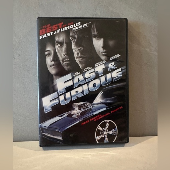 Fast & the Furious (2009) (DVD, 2009) - Picture 1 of 3
